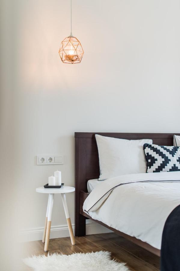 Stylish Apartment In The Heart Of Kaunas Old Town Ngoại thất bức ảnh