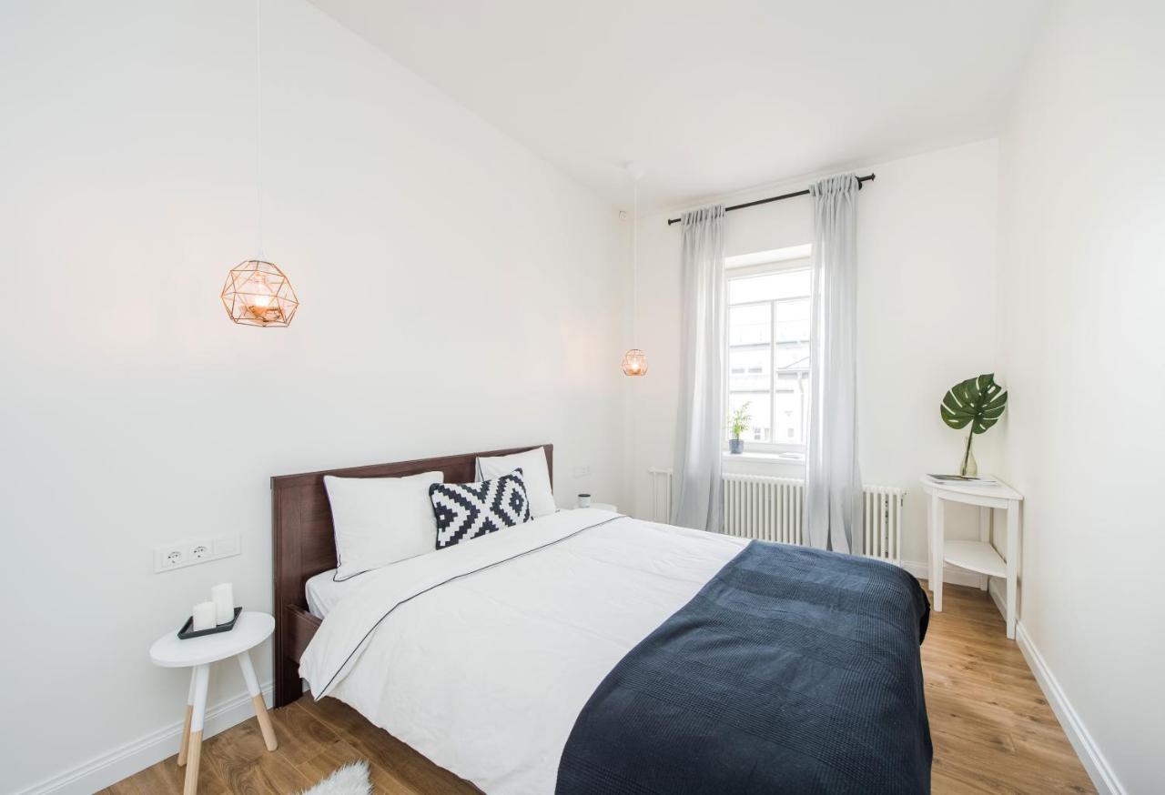 Stylish Apartment In The Heart Of Kaunas Old Town Ngoại thất bức ảnh