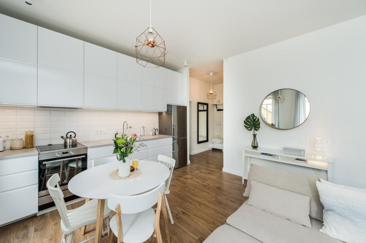 Stylish Apartment In The Heart Of Kaunas Old Town Ngoại thất bức ảnh