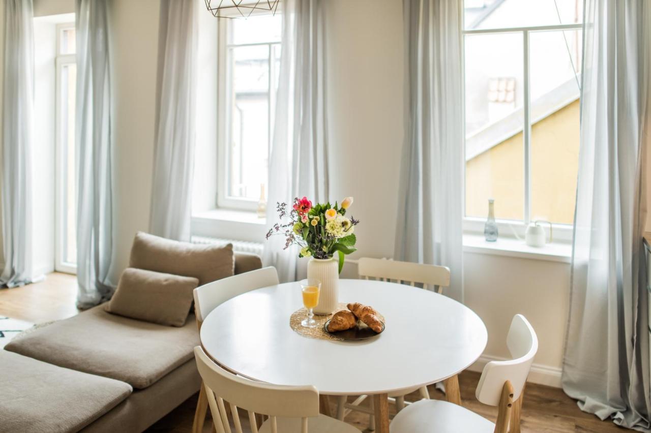 Stylish Apartment In The Heart Of Kaunas Old Town Ngoại thất bức ảnh