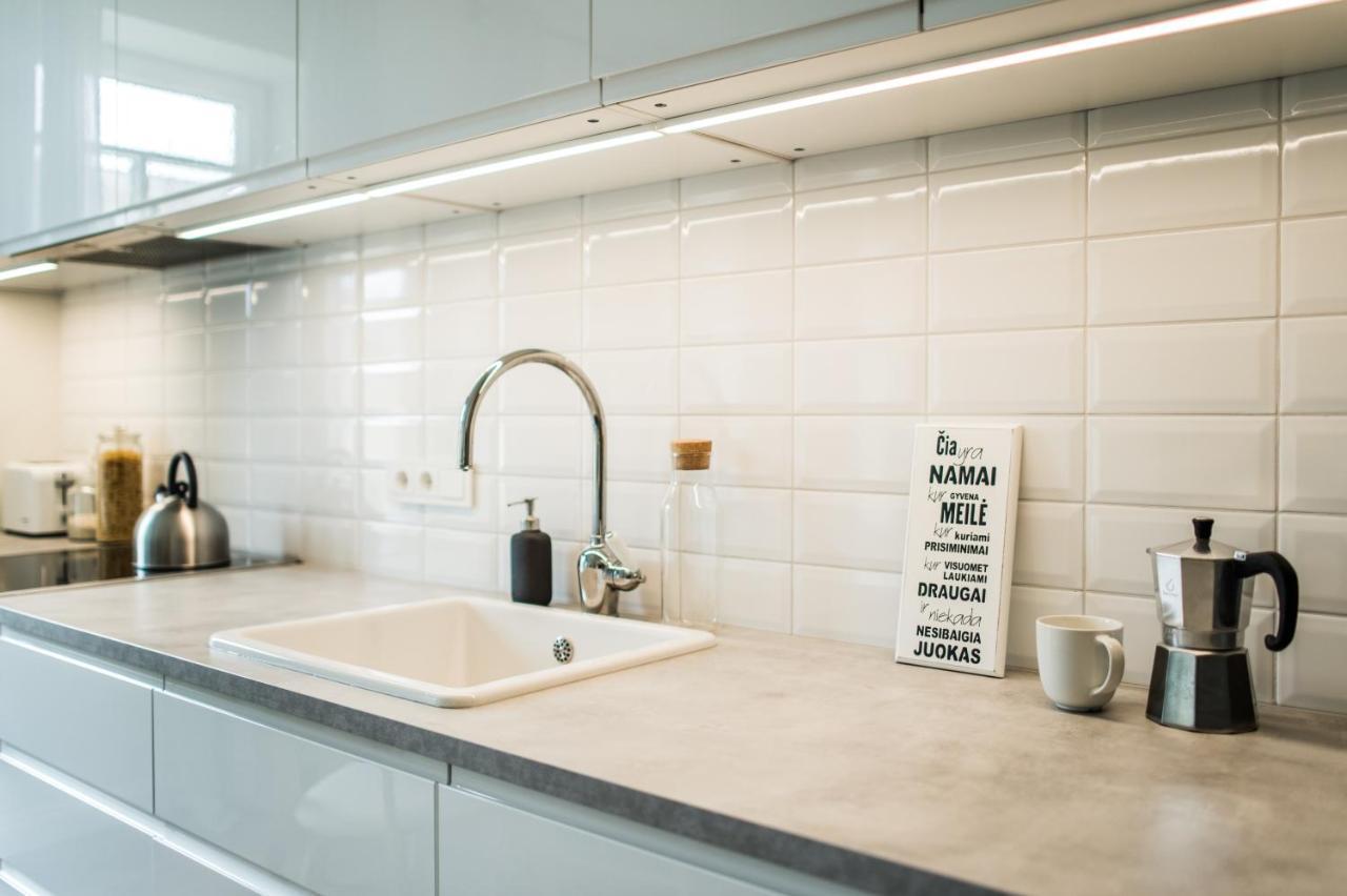 Stylish Apartment In The Heart Of Kaunas Old Town Ngoại thất bức ảnh
