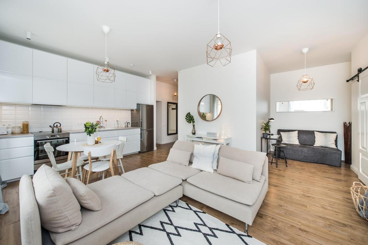 Stylish Apartment In The Heart Of Kaunas Old Town Ngoại thất bức ảnh