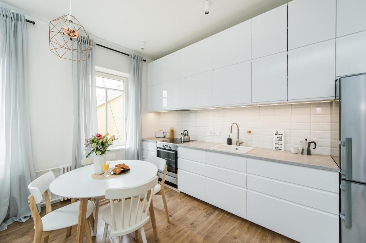 Stylish Apartment In The Heart Of Kaunas Old Town Ngoại thất bức ảnh
